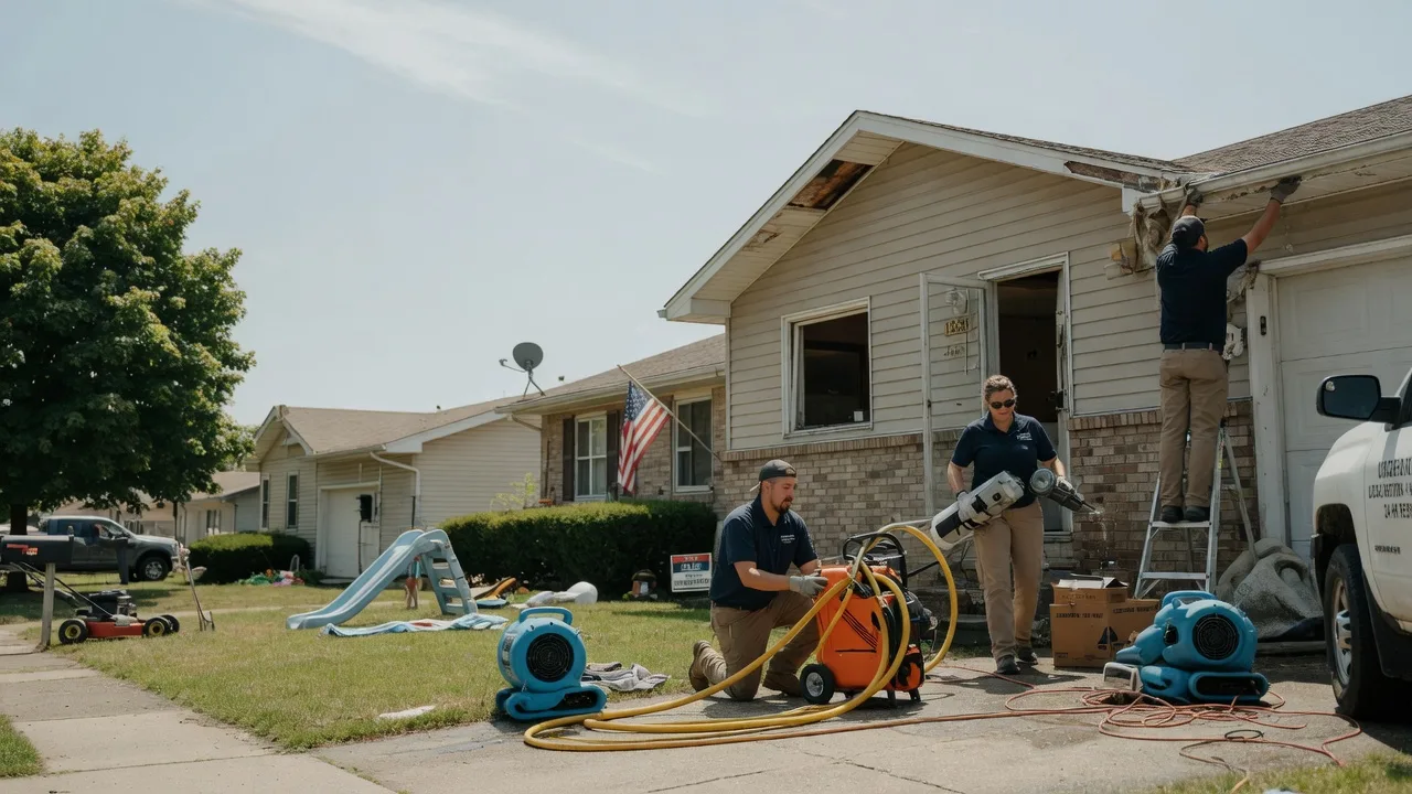 Water Damage Restoration in Hardesty, OK near me